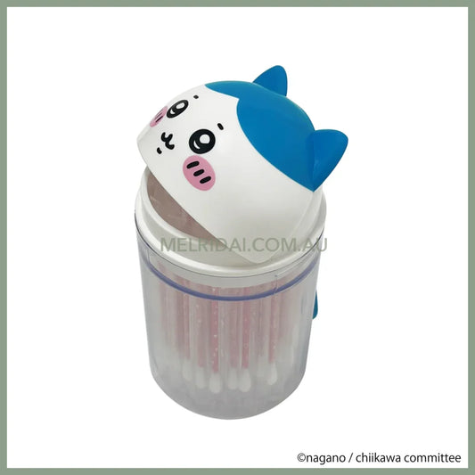 CHIIKAWA | Hachiware Pakkun Menbo Cotton Swabs 50 Pieces 70 x 139 x 70mm