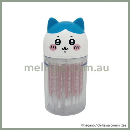 CHIIKAWA | Hachiware Pakkun Menbo Cotton Swabs 50 Pieces 70 x 139 x 70mm