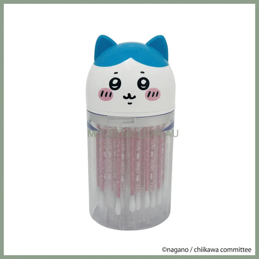 CHIIKAWA | Hachiware Pakkun Menbo Cotton Swabs 50 Pieces 70 x 139 x 70mm
