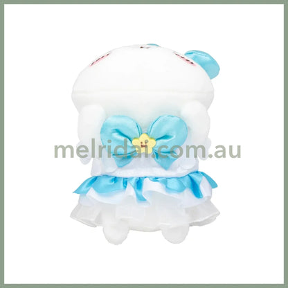 CHIIKAWA | Hachiware Petit Mini Mascot Holder H75×W65×D90mm (Magical Chiikawa Laying down)