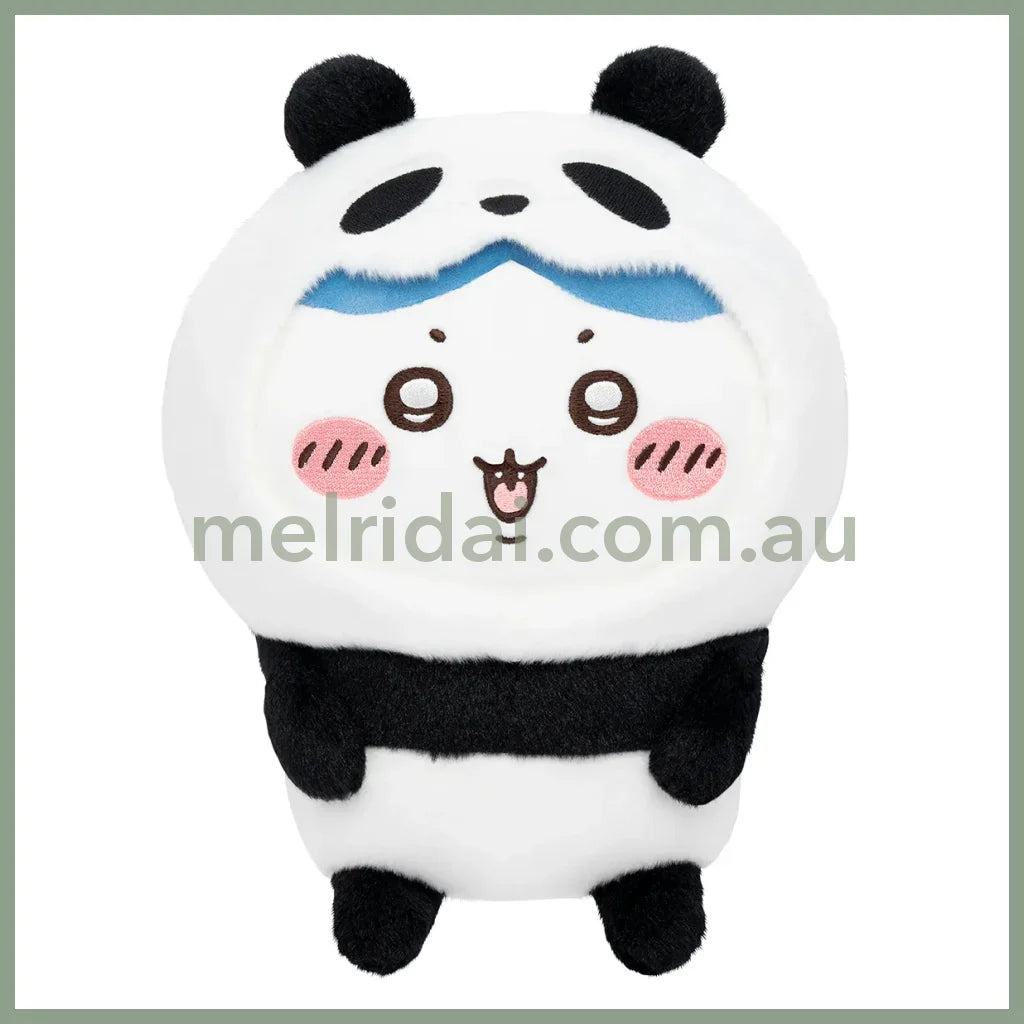 CHIIKAWA | Hachiware Plush Toy Doll H230×W190×D105mm (Panda)