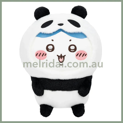CHIIKAWA | Hachiware Plush Toy Doll H230×W190×D105mm (Panda)