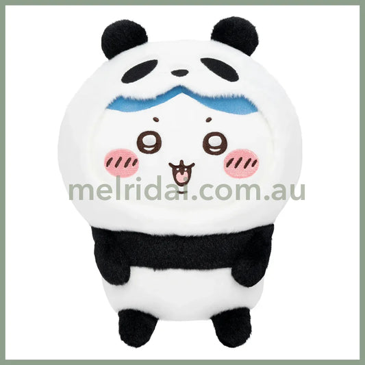 CHIIKAWA | Hachiware Plush Toy Doll H230×W190×D105mm (Panda)