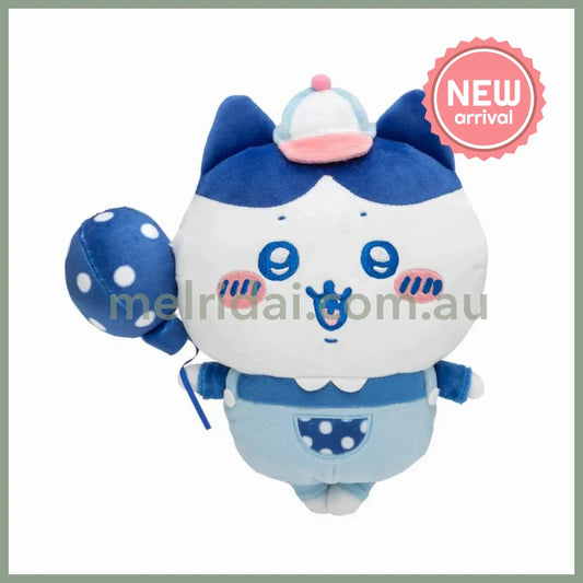 CHIIKAWA | Hachiware Plush Toy Plush Doll S 280×170×110mm (Exciting Amusement Park)