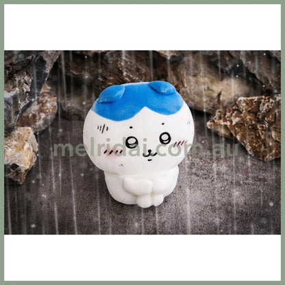 Chiikawa | Hachiware Plush Toy H120×W120×D100Mm (No Joy) 吉伊卡哇 小八公仔/玩偶 委屈表情抱腿公仔 失落自闭小八