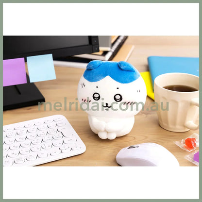 Chiikawa | Hachiware Plush Toy H120×W120×D100Mm (No Joy) 吉伊卡哇 小八公仔/玩偶 委屈表情抱腿公仔 失落自闭小八