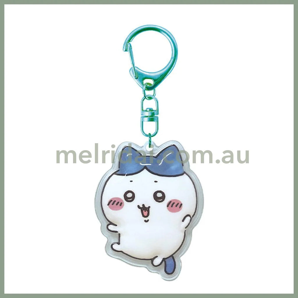 CHIIKAWA | Hachiware Puffy Keychain 13 x 90 x 144mm (Little Cute)