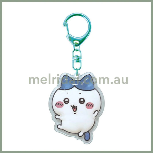 CHIIKAWA | Hachiware Puffy Keychain 13 x 90 x 144mm (Little Cute)