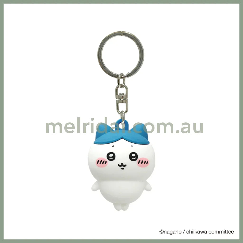 CHIIKAWA | Hachiware PVC Figure Keychain H91×W37×D35mm