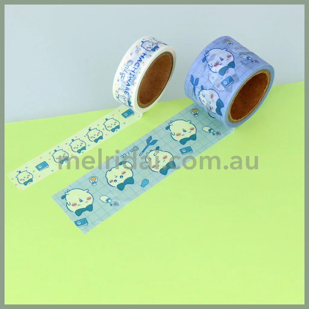 CHIIKAWA | Hachiware Tape Holder Set H130×W58×D58mm