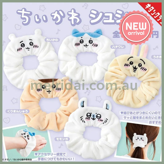 Chiikawa | Hair Scrunchie Capsule Toy Gachapon/Gashapon