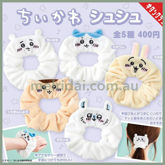 Chiikawa | Hair Scrunchie Capsule Toy Gachapon/Gashapon