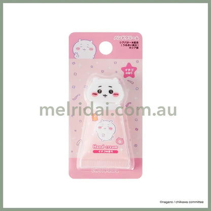 CHIIKAWA | Chiikawa Hand Cream with Mascot 30g (Strawberry Flavour)