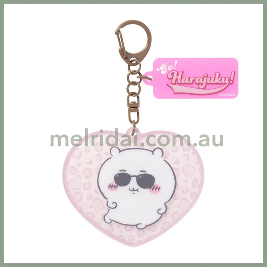 CHIIKAWA | Hachiware HARAJUKU Acrylic Keychain 60×70mm (Chiikawa Go!)