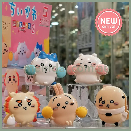 Chiikawa | Hasamundesu. Deluxe Part.2 Clip Capsule Toy Gachapon/Gashapon