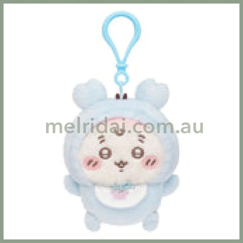 CHIIKAWA | Kani-chan Mascot Holder Plush Keychain Bag Charm 100×90×50mm (Chiikawa Baby)