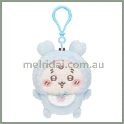 CHIIKAWA | Kani-chan Mascot Holder Plush Keychain Bag Charm 100×90×50mm (Chiikawa Baby)