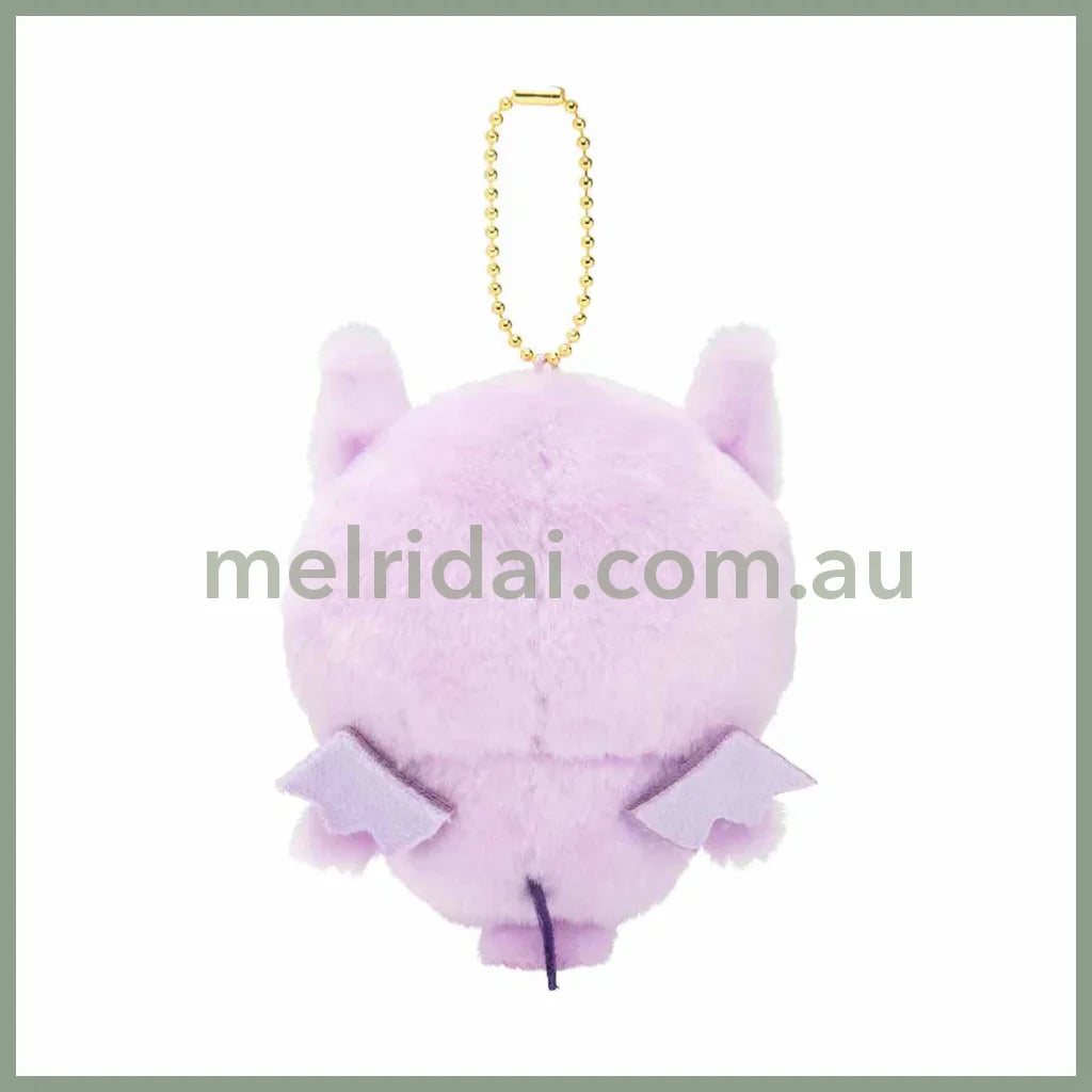 CHIIKAWA | Kurimanju Holder Plush Keychain Bag Charm 120×115×80mm (Angel ♡ Demon Demon Baby)