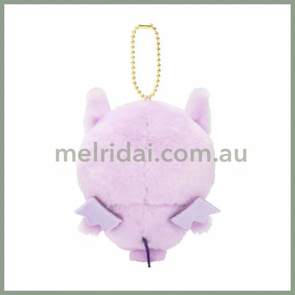 CHIIKAWA | Kurimanju Holder Plush Keychain Bag Charm 120×115×80mm (Angel ♡ Demon Demon Baby)
