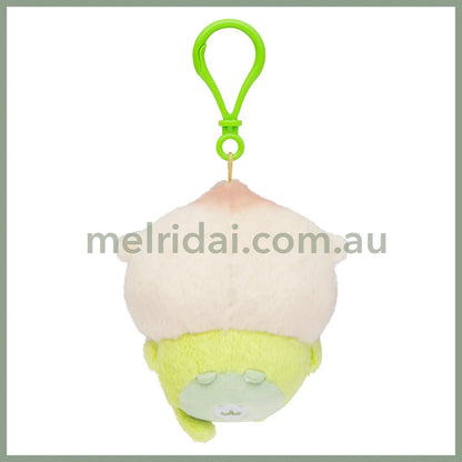 CHIIKAWA | Kurimanju Kuri-manju Mascot Holder Plush Keychain Bag Charm 100×90×50mm (Chiikawa Baby)