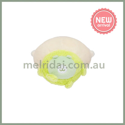 CHIIKAWA | Kurimanju Kuri-manju Mascot Holder Plush Keychain Bag Charm 100×90×50mm (Chiikawa Baby)