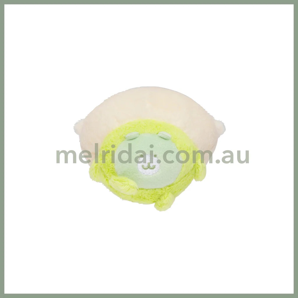 CHIIKAWA | Kurimanju Kuri-manju Mascot Holder Plush Keychain Bag Charm 100×90×50mm (Chiikawa Baby)