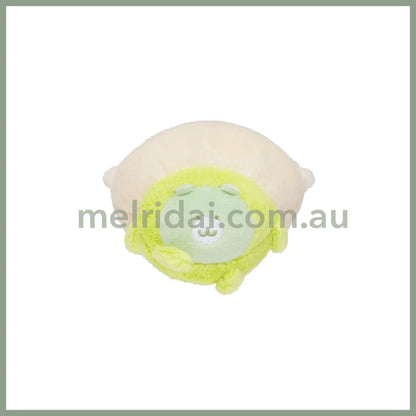 CHIIKAWA | Kurimanju Kuri-manju Mascot Holder Plush Keychain Bag Charm 100×90×50mm (Chiikawa Baby)