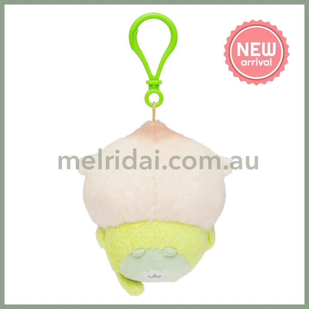 CHIIKAWA | Kurimanju Kuri-manju Mascot Holder Plush Keychain Bag Charm 100×90×50mm (Chiikawa Baby)