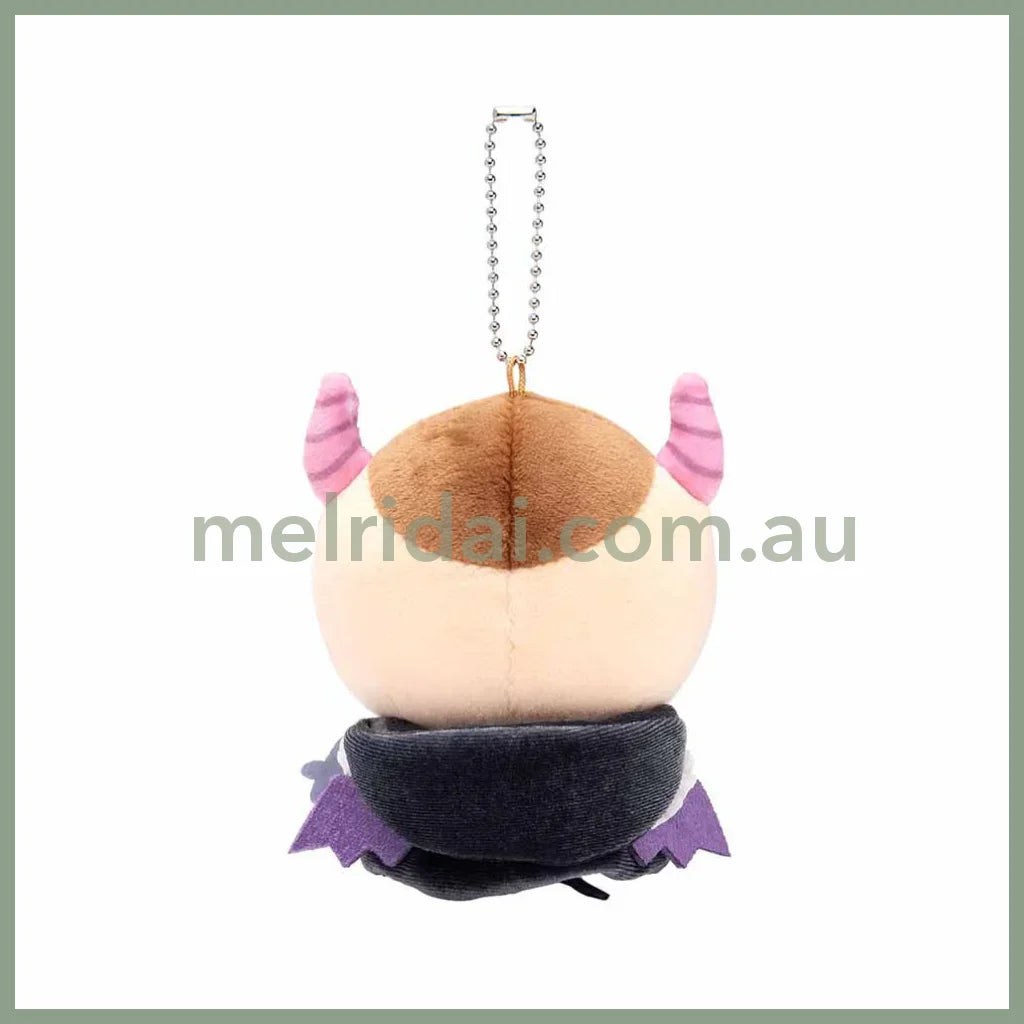 CHIIKAWA | Kurimanju Mascot Holder Plush Keychain Bag Charm 120×115×80mm (Angel ♡ Demon)