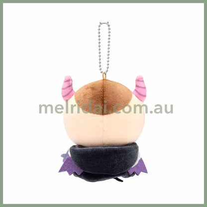 CHIIKAWA | Kurimanju Mascot Holder Plush Keychain Bag Charm 120×115×80mm (Angel ♡ Demon)