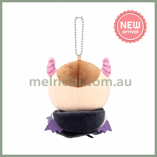 CHIIKAWA | Kurimanju Mascot Holder Plush Keychain Bag Charm 120×115×80mm (Angel ♡ Demon)