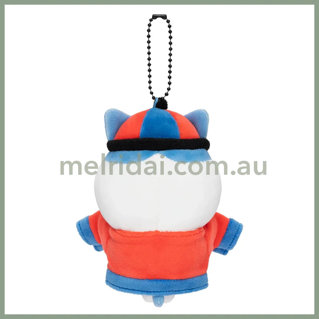 Chiikawa | Kyonshin Hachiware Mascot Holder Plush Keychain H130 X W105 D60Mm