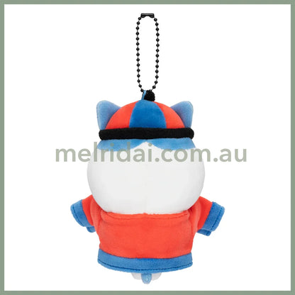 Chiikawa | Kyonshin Hachiware Mascot Holder Plush Keychain H130 X W105 D60Mm