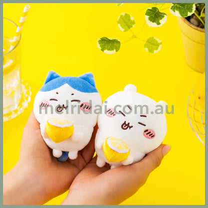 Chiikawa | Plush Mascot Holder Keychain H110×W85×D80Mm (Suppa・・・・・！！！！)