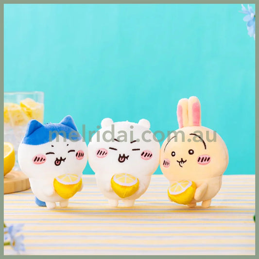 Chiikawa | Plush Mascot Holder Keychain H110×W85×D80Mm (Suppa・・・・・！！！！)