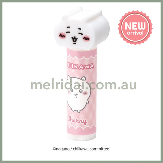 CHIIKAWA | Chiikawa Lip Cream Lip Balm with Mascot 4g (Cherry Flavour)