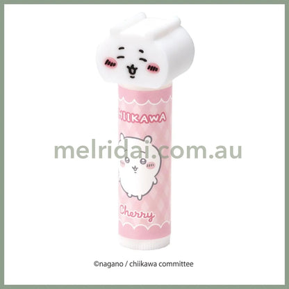 CHIIKAWA | Chiikawa Lip Cream Lip Balm with Mascot 4g (Cherry Flavour)