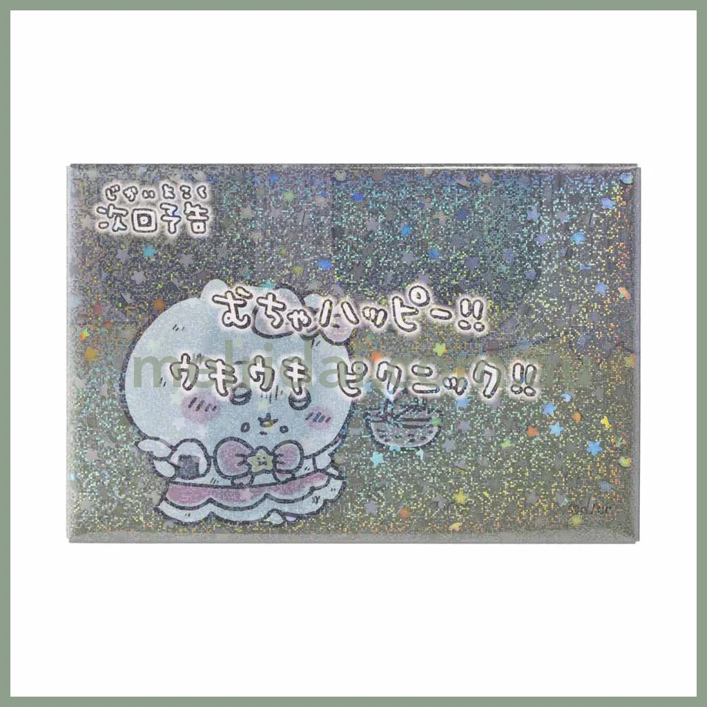 Chiikawa | Magnent H53×W78Mm 吉伊卡哇 魔法少女 冰箱贴/磁吸 带闪 次回予告むちゃハッピー！！