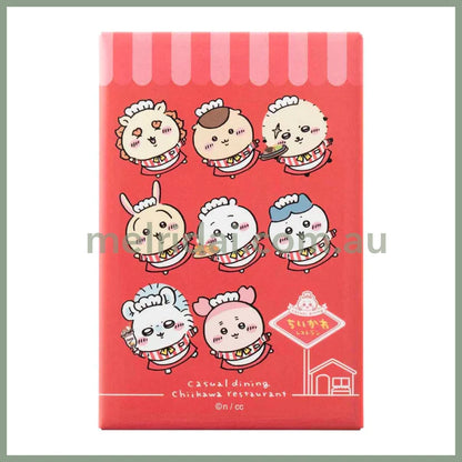 Chiikawa | Magnet H53×W78Mm 吉伊卡哇 中华饭店系列 方形冰箱贴/磁铁/磁吸 集合