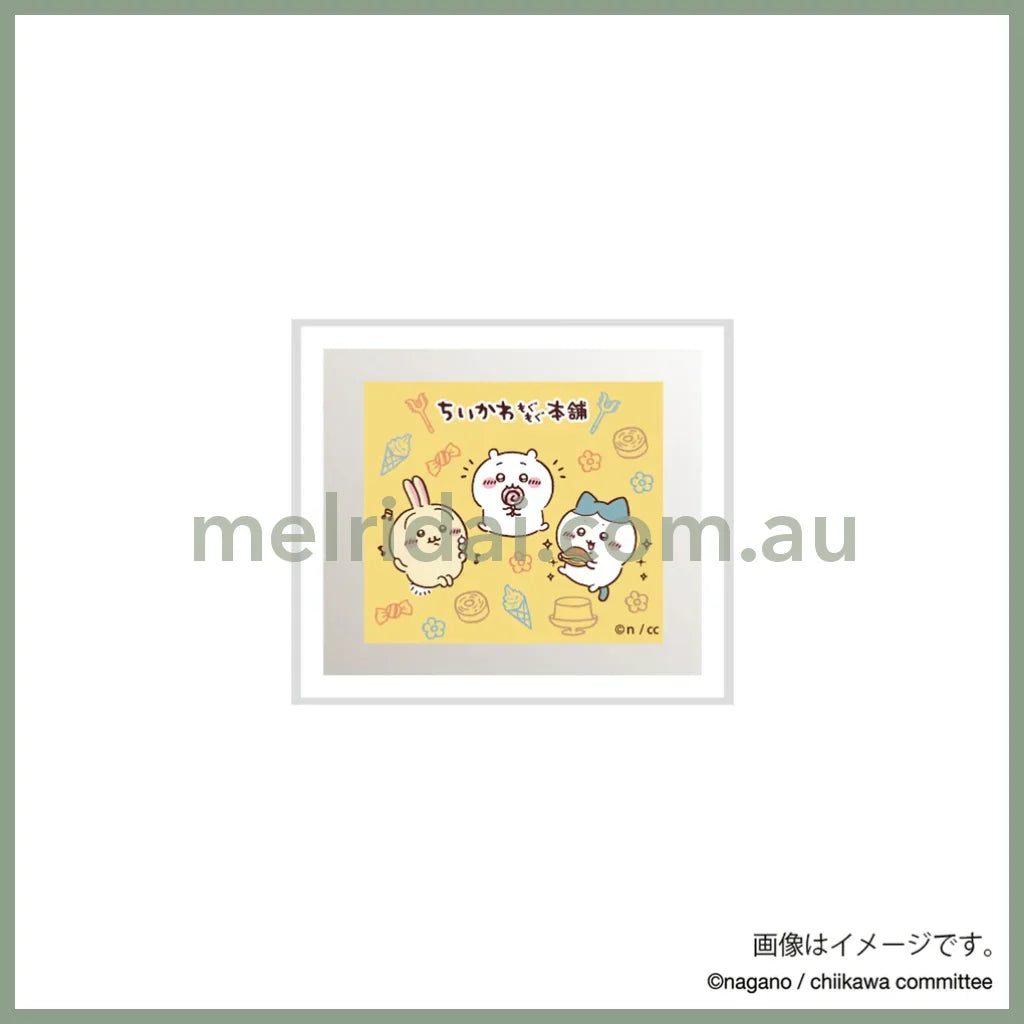 Chiikawa | Magnet W50×H58Mm 吉伊卡哇 京都伏見稻荷 画框冰箱贴/磁吸