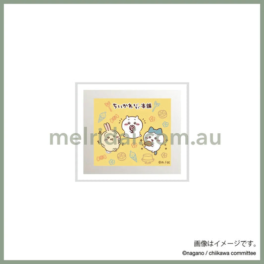 Chiikawa | Magnet W50×H58Mm 吉伊卡哇 京都伏見稻荷 画框冰箱贴/磁吸
