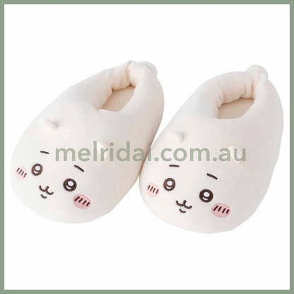 Chiikawa | Marshmallow Room Slipper 22～24Cm (Chiikawa) 吉伊卡哇 小白吉伊 家居棉花糖拖鞋/室内拖鞋
