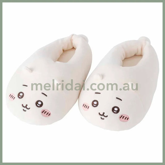 Chiikawa | Marshmallow Room Slipper 22～24Cm (Chiikawa) 吉伊卡哇 小白吉伊 家居棉花糖拖鞋/室内拖鞋