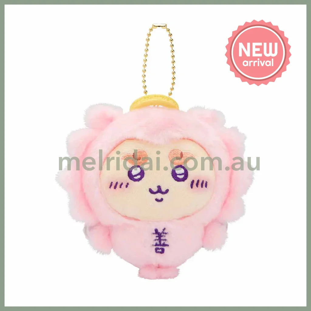 CHIIKAWA | Mascot Holder Keychain H120×W85×D60mm (Shisa Angel & Devil)