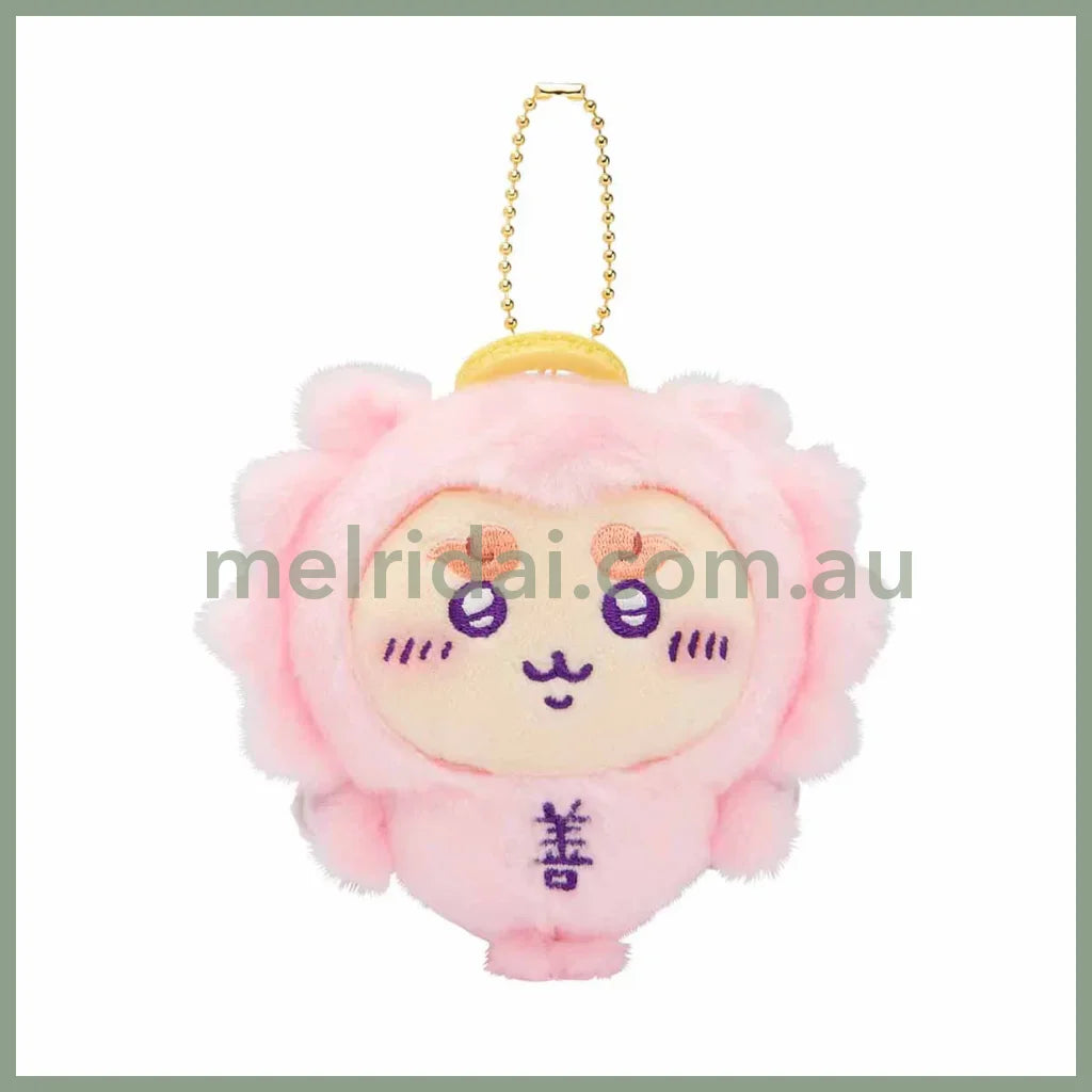 CHIIKAWA | Mascot Holder Keychain H120×W85×D60mm (Shisa Angel & Devil)
