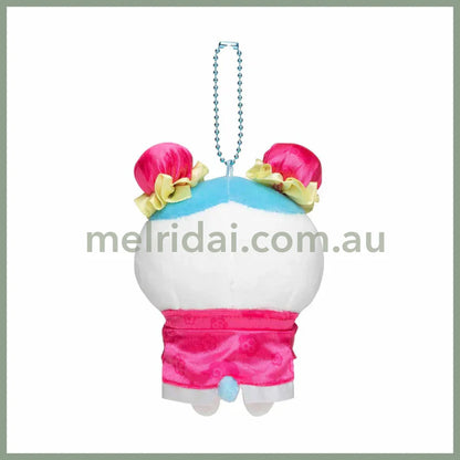 Chiikawa | Mascot Holder Keychain (Hachiware) H125×W90×D55Mm 吉伊卡哇 中华饭店系列 玩偶挂件/包挂/钥匙链（小八）