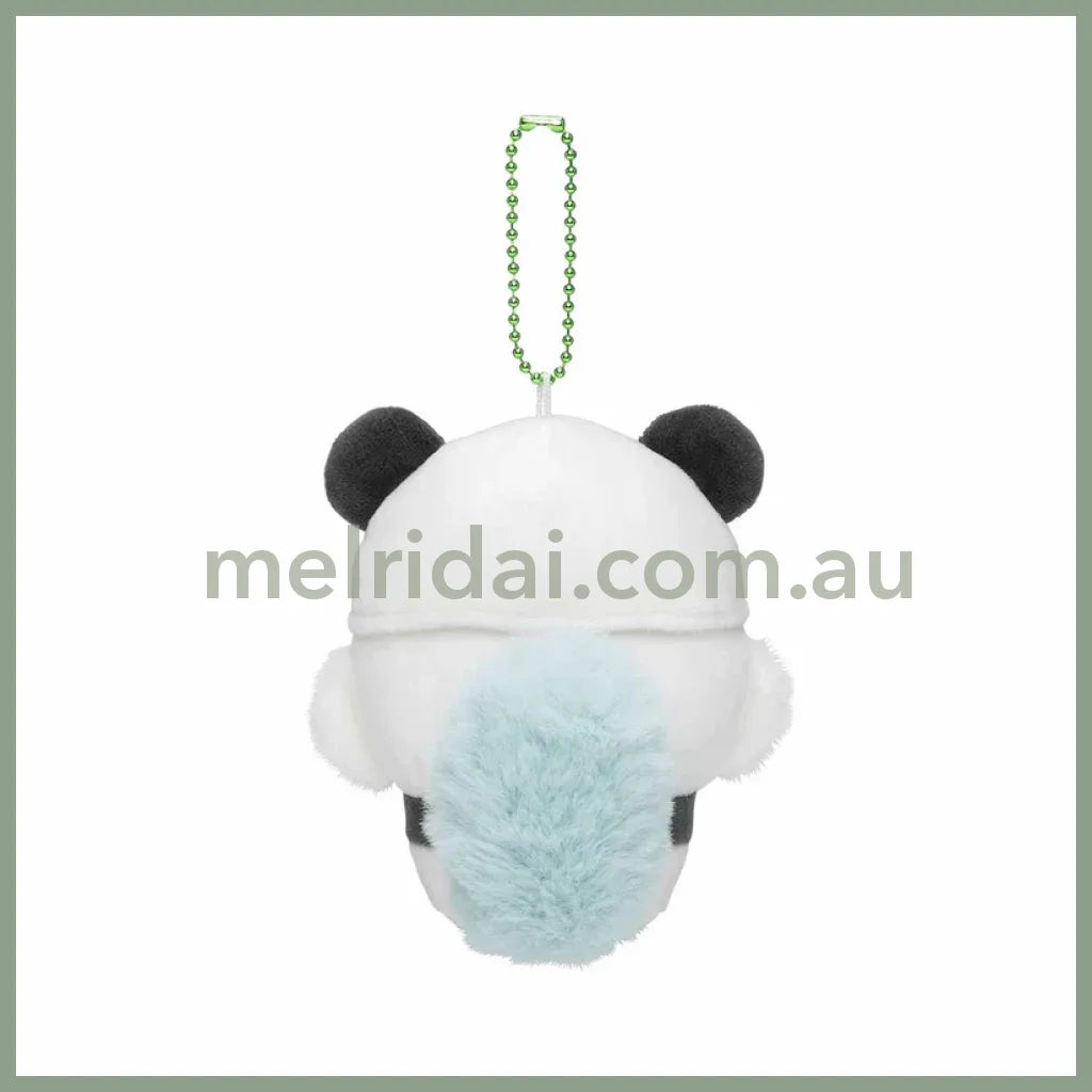 Chiikawa | Mascot Holder Keychain (Momonga) H125×W105×D80Mm 吉伊卡哇 中华饭店系列 玩偶挂件/包挂/钥匙链（莫莫咖/飞鼠）