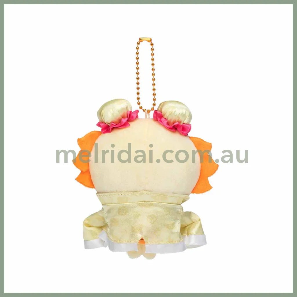 Chiikawa | Mascot Holder Keychain (Shisa) H125×W105×D80Mm 吉伊卡哇 中华饭店系列 玩偶挂件/包挂/钥匙链（狮萨）