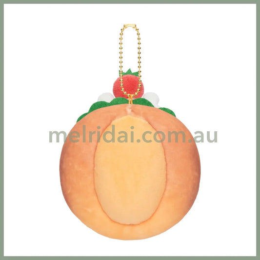 CHIIKAWA | Chiikawa Mascot Holder Plush Keychain Bag Charm 120×100×50mm (Sandwich/Hot Dog)