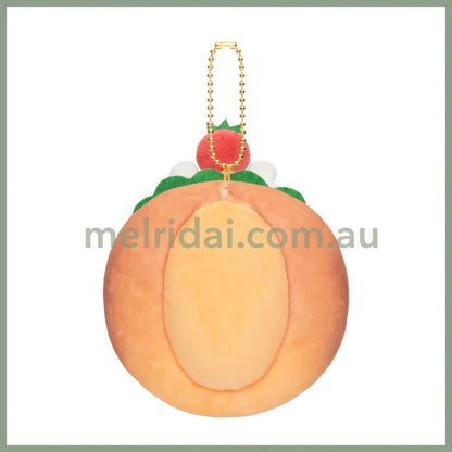 CHIIKAWA | Chiikawa Mascot Holder Plush Keychain Bag Charm 120×100×50mm (Sandwich/Hot Dog)